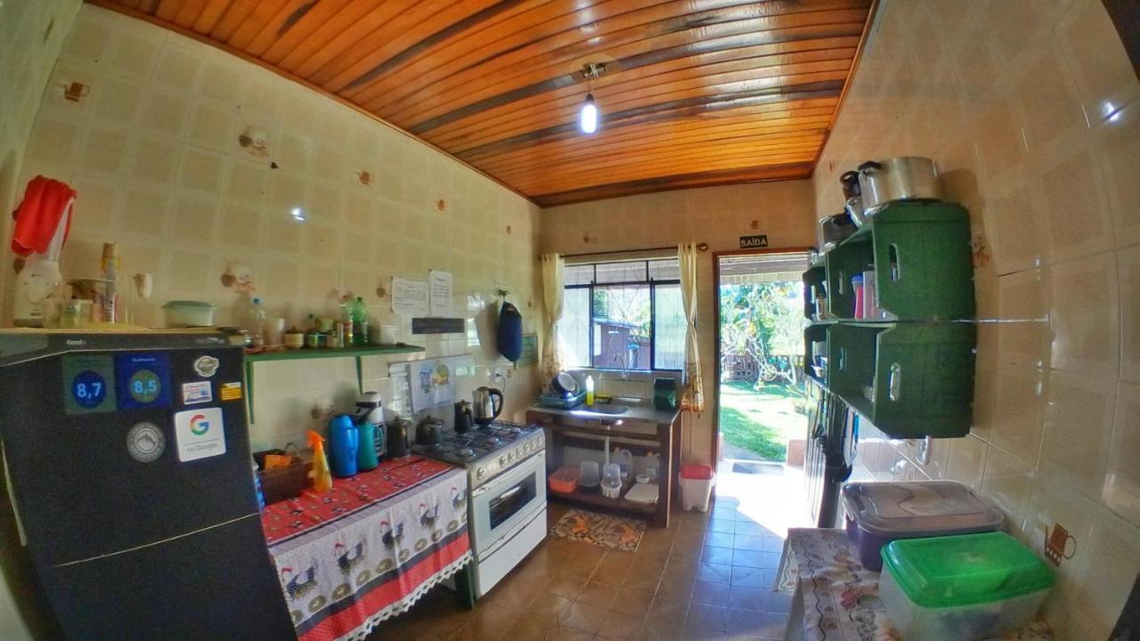 Ecohostel Dos Canyons Santa Catarina Praia Grande  Buitenkant foto