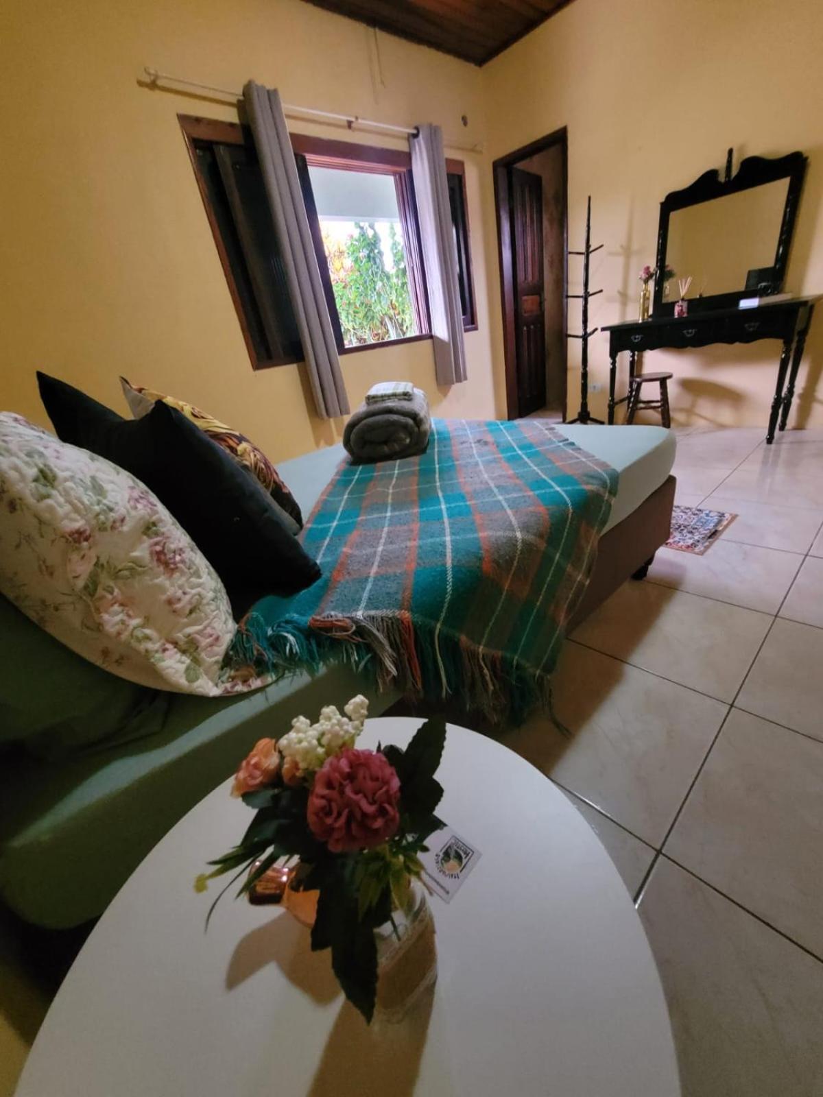 Ecohostel Dos Canyons Santa Catarina Praia Grande  Kamer foto