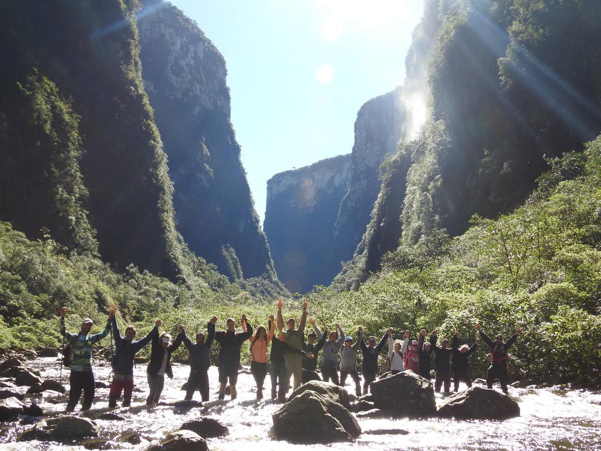 Ecohostel Dos Canyons Santa Catarina Praia Grande  Buitenkant foto