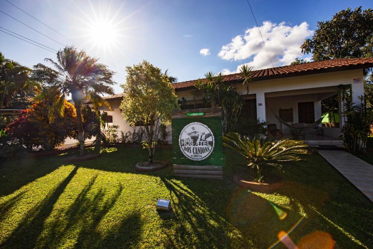 Ecohostel Dos Canyons Santa Catarina Praia Grande  Buitenkant foto